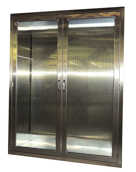 hospital stainless steel cabinets|sterile cabinets with doors.